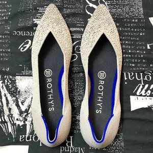 Rothy's Metallic Pearl The Point